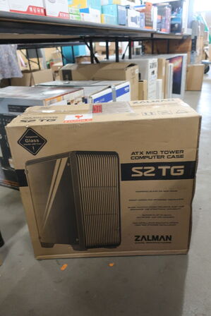 Kabinet ZALMAN S2 TG ATM Mid Tower