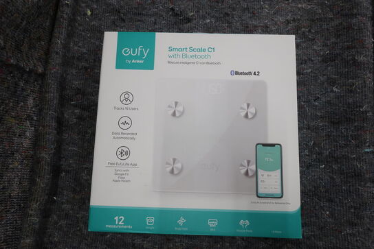 Vægt med bluetooth ANKER Eufy Smart Scale C1