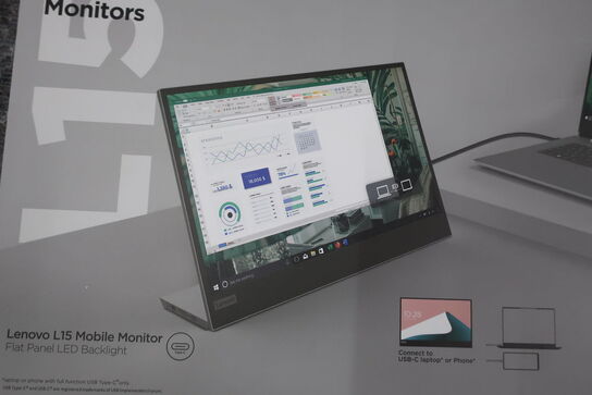 Bærbar skærm LENOVO L15