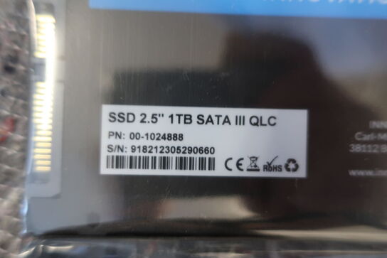 SSD harddisk SUPERIORQ 1000 GB 