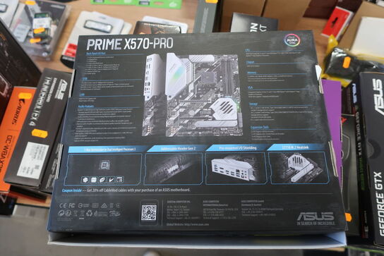 Bundkort ASUS Prime X570-PRO 