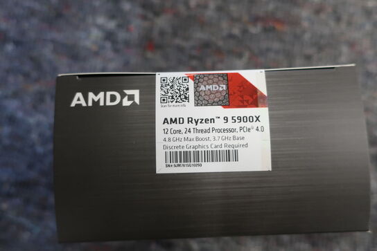 Processor AMD Ryzen 9 5900X 12 Core