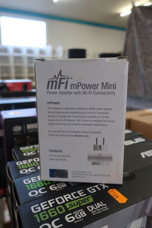 Accesspoint UBIQUITI mFi mPower Mini