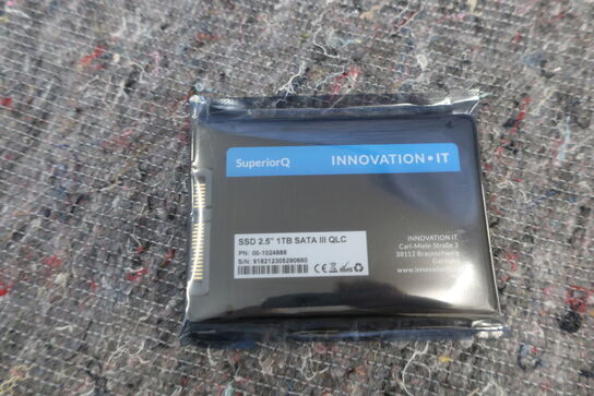 SSD harddisk SUPERIORQ 1000 GB 