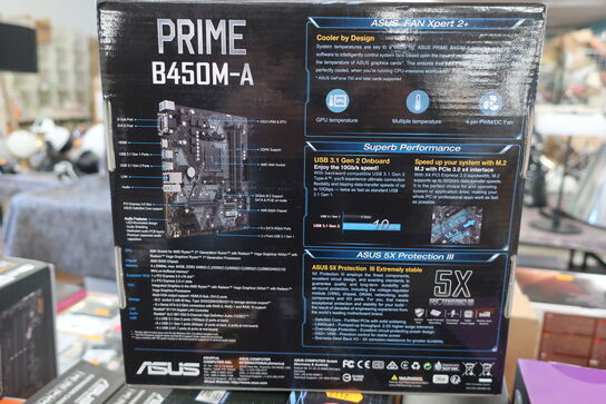 Bundkort ASUS Prime B450M-A