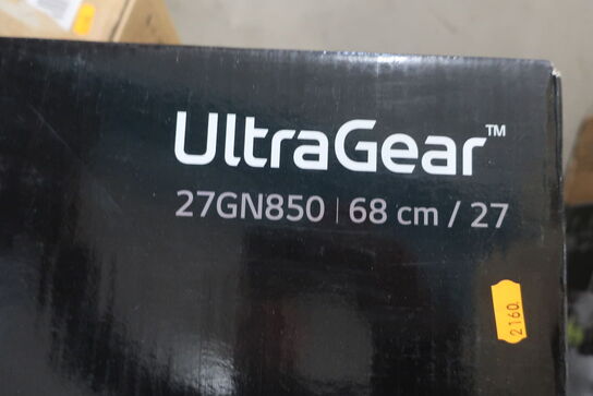 Monitor 27" LG UltraGear 27GN850