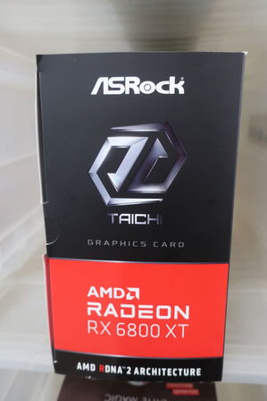 Grafikkort ASROCK AMD Radeon RX 6800 XT 16 GB GDDR6