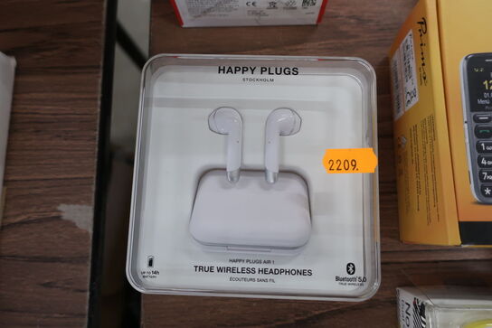 In-ear hovedtelefoner STOCKHOLM Happy Plugs