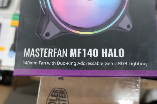 Kabinetfane COOLERMASTER Masterfan MF140 Halo 