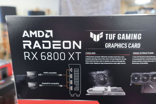 Graffikkort ASUS TUF Gaming AMD Radeon RX 6800 XT 16 GB GDDR6