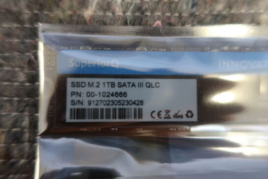 NVMe harddisk SUPERIORQ M.2 1000 GB 