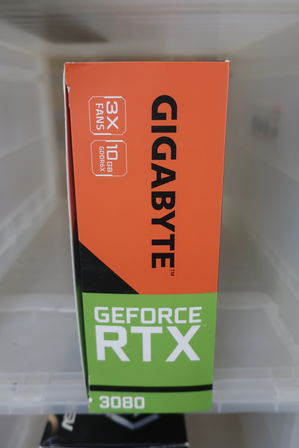 Grafikkort GIGABYTE Geforce RTX 3080 Gaming OC 10 GB GDDR6