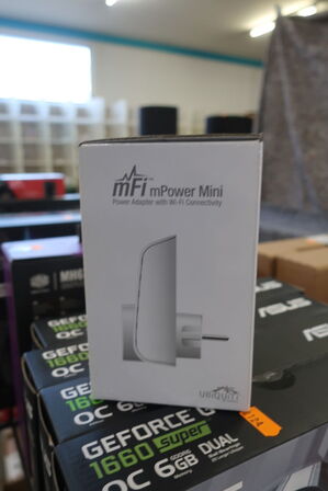 Accesspoint UBIQUITI mFi mPower Mini