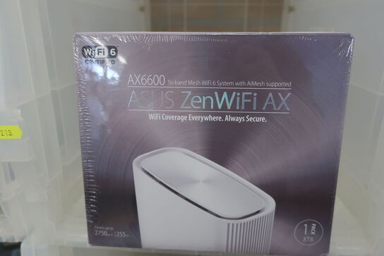 Router ASUS ZenWiFi AX6600