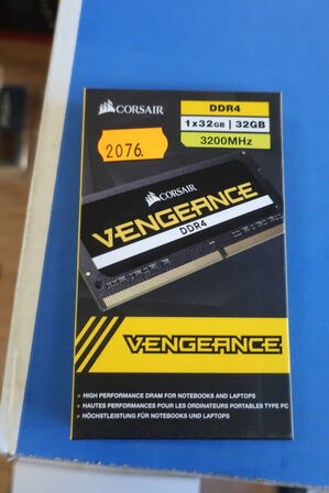 RAM til laptop CORSAIR Vengeance 32 GB