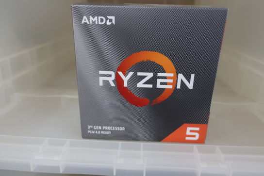 Processor AMD Ryzen 5 3600 4.2 GHz 6 core, AM4 socket