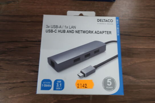 Adapter DELTACO 