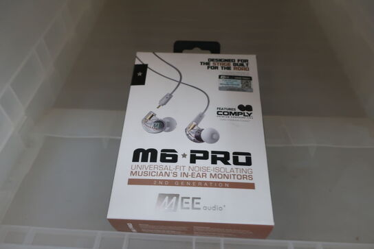 In-ear hovedtelefoner MEEAUDIO M6 Pro