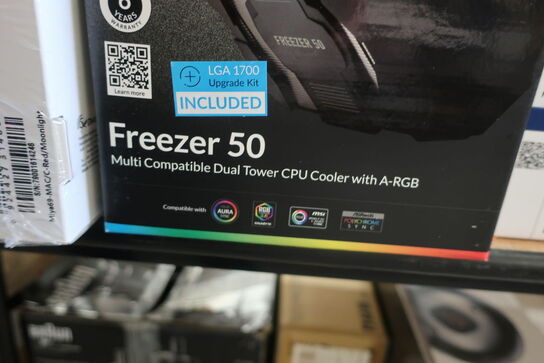 CPU-køler ARCTIC Freezer 50 