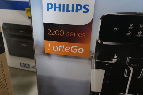 Kaffemaskine PHILIPS LatteGo EP2235