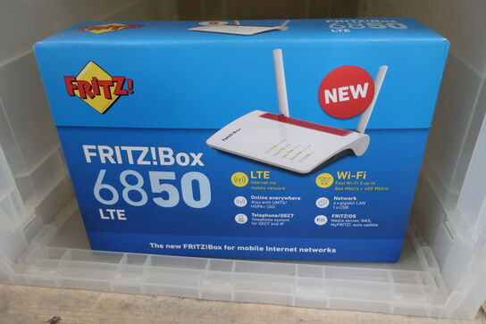 Router FRITZ FritzBox 6850