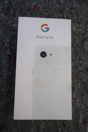 Mobiltelefon GOOGLE Pixel 3A XL