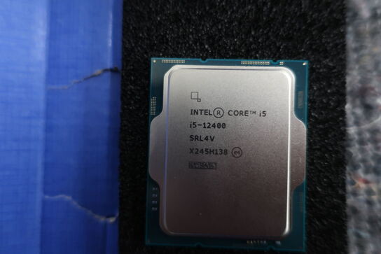 Processor INTEL i5-12400 LGA1700