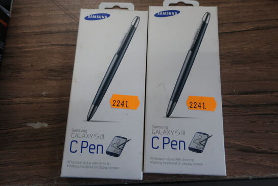 2 stk. stylus-pen SAMSUNG C Pen 