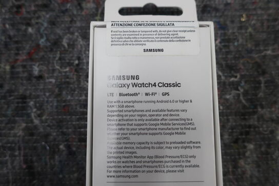 Smartwatch SAMSUNG Galaxy Watch4