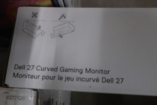 Monitor 27" DELL S2722DGM