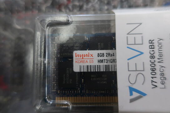 2 stk. RAM 8 GB G.SKILL samt HP