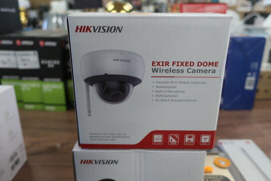 Overvågningskamera HIKVISION Exir Fixed Dome