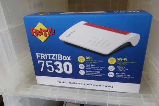 Router FRITZ FritzBox 7530