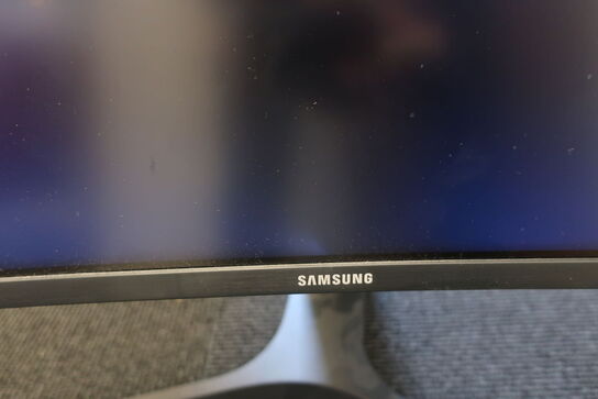 Monitor 43" SAMSUNG C43J890DKU (se beskrivelse)