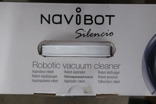 Robotstøvsuger SAMSUNG NaviBot Silencio SR8895