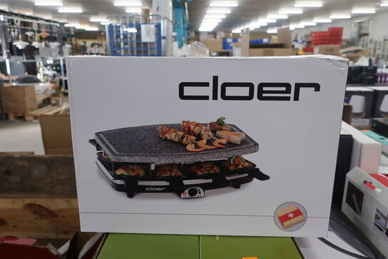 Raclette CLOER 6430