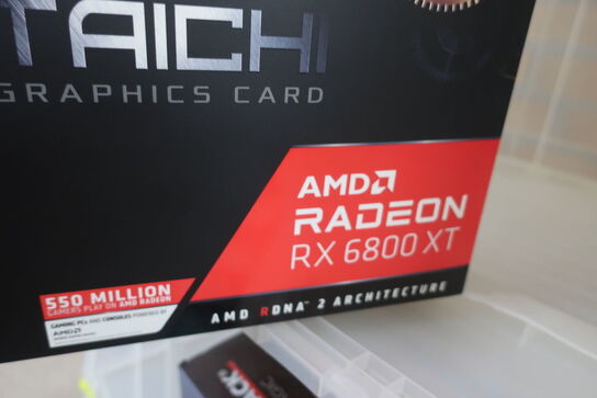 Grafikkort ASROCK AMD Radeon RX 6800 XT 16 GB GDDR6