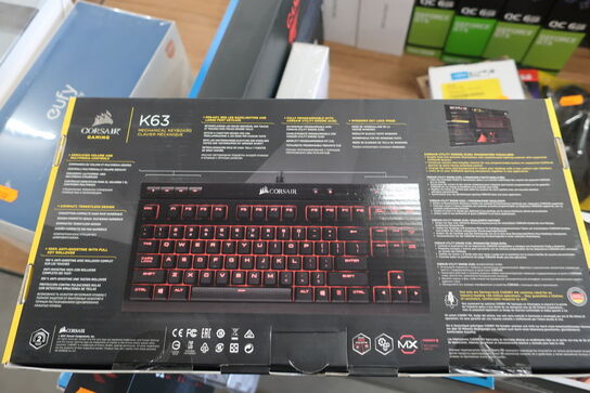 Tastatur CORSAIR K63