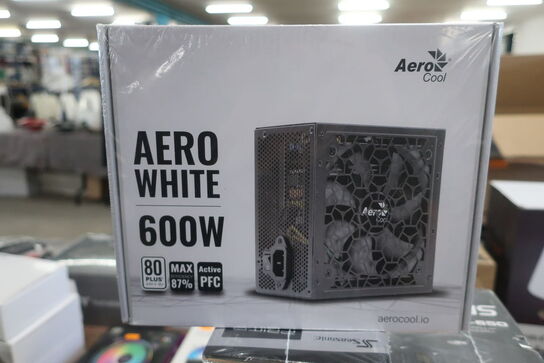 Strømforsyning AEROCOOL AeroWhite 600W