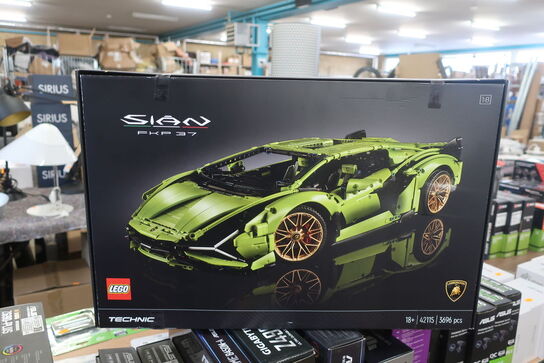 Modelbil LEGO TECHNIC Lamborghini Sian FKP 37