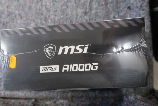 Strømforsyning MSI MPG A1000G 1000W