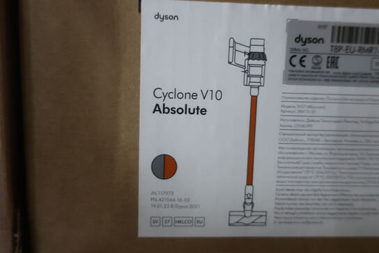 Støvsuger DYSON Cyclone V10 Absolute