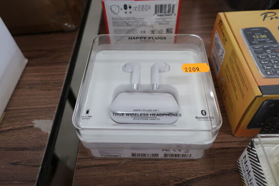 In-ear hovedtelefoner STOCKHOLM Happy Plugs