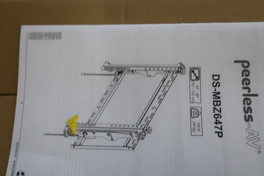 Vægbeslag til fjernsyn PEERLESS DS-MBZ647P 42"-48"