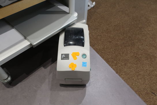 1 stk. labelprinter ZEBRA gx430t