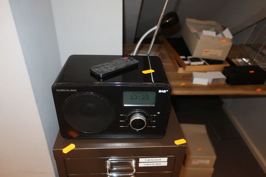 Skuffemodul samt dab radio