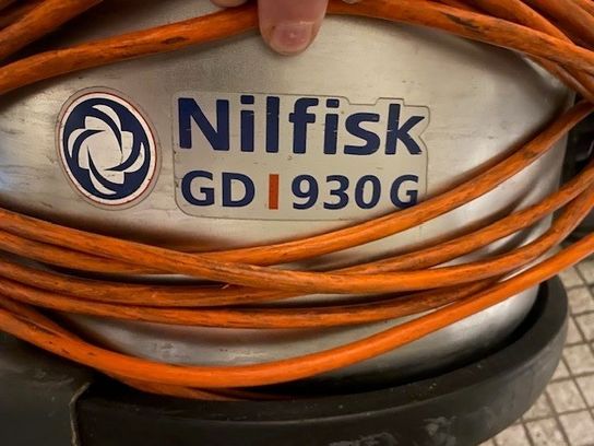 Industristøvsuger NILFISK GD 930G