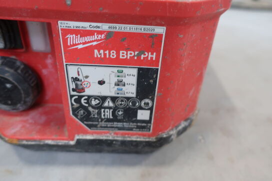 Rygsprøjte MILWAUKEE M18 BPFPH