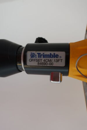 Gnss receiver TRIMBLE Offset 4cm/.13FT