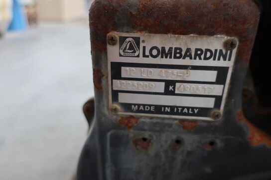 Pladevibrator LOMBARDINI 12 LD 475-2